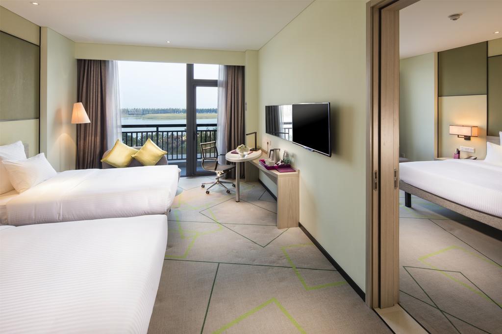 Mercure Hefei Sunac Bagian luar foto