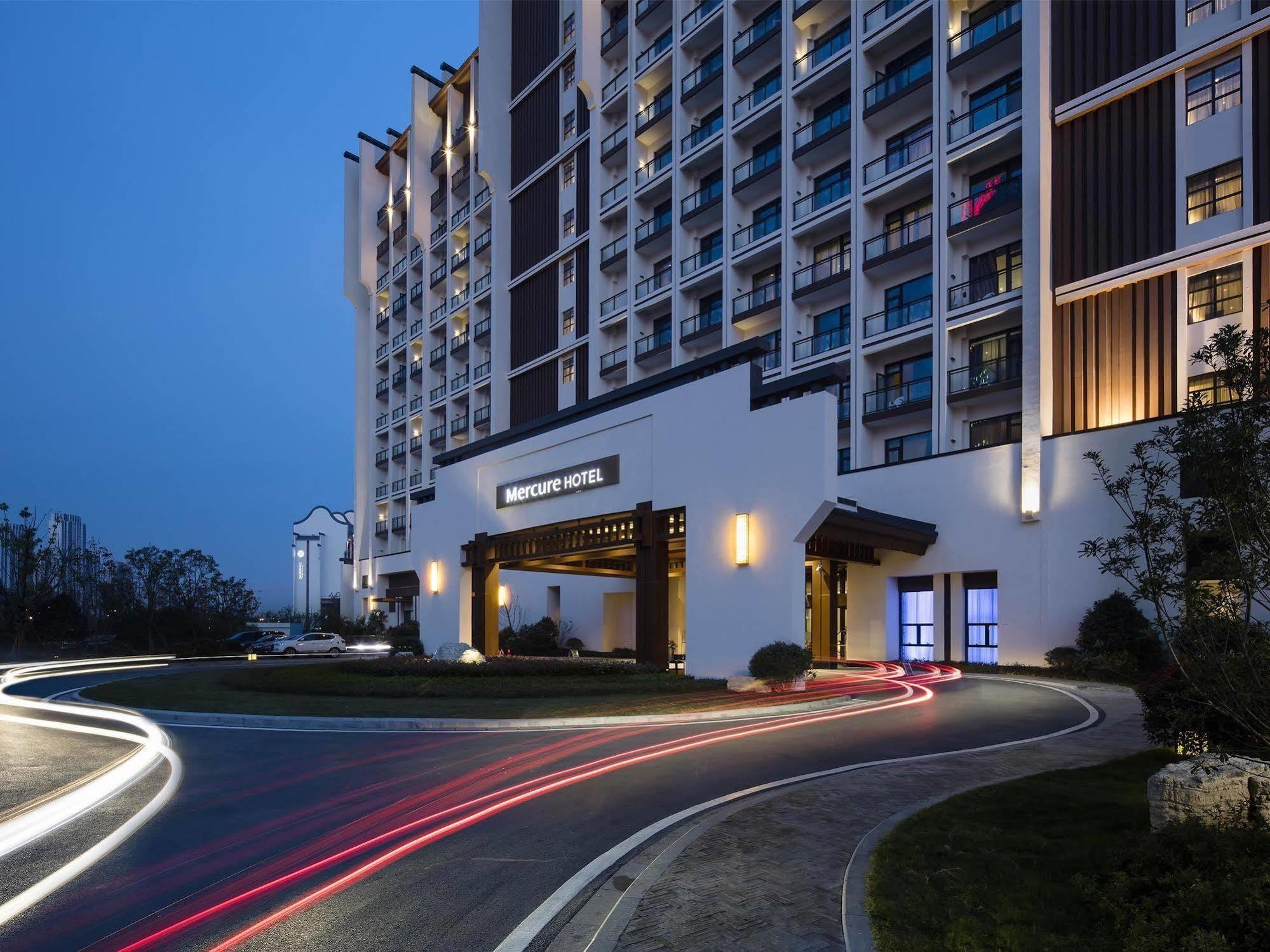 Mercure Hefei Sunac Bagian luar foto