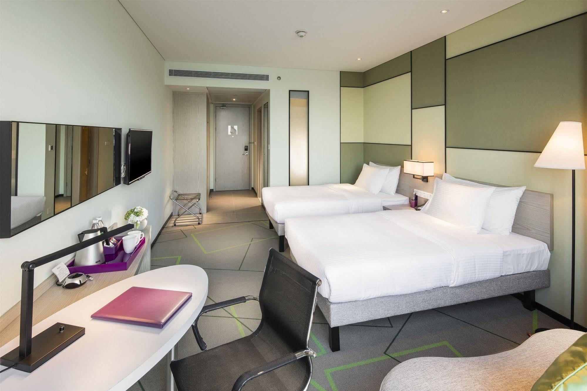 Mercure Hefei Sunac Bagian luar foto
