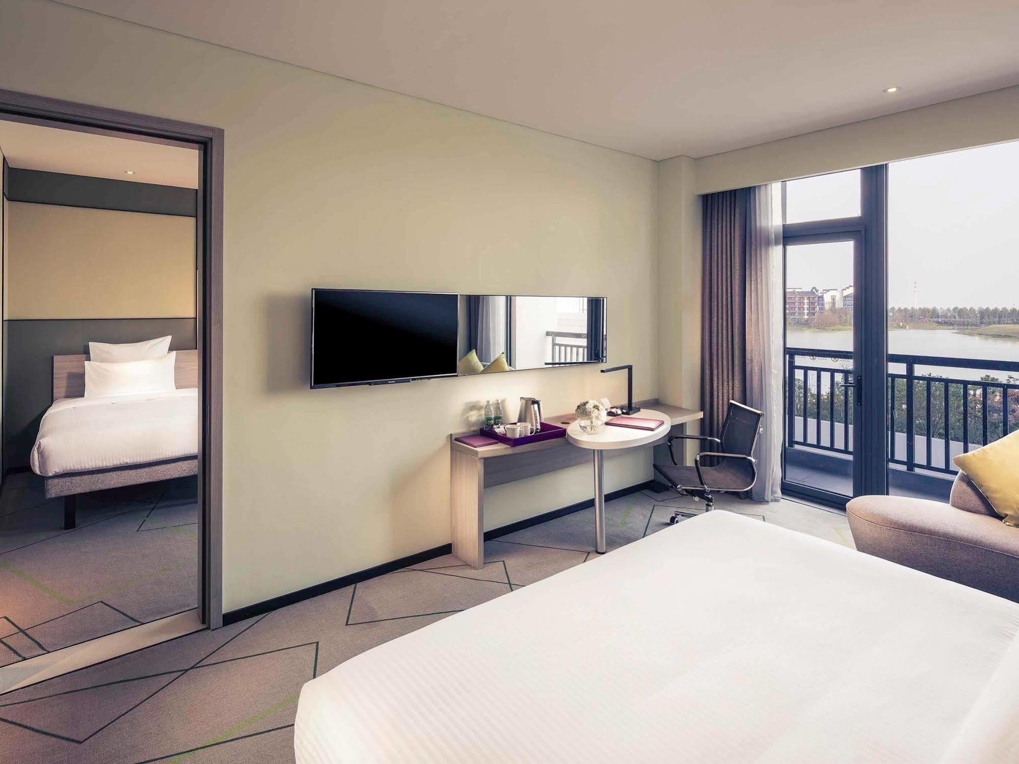 Mercure Hefei Sunac Bagian luar foto