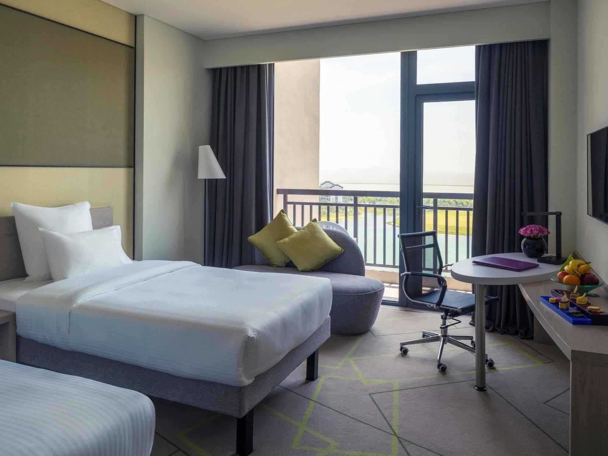 Mercure Hefei Sunac Bagian luar foto