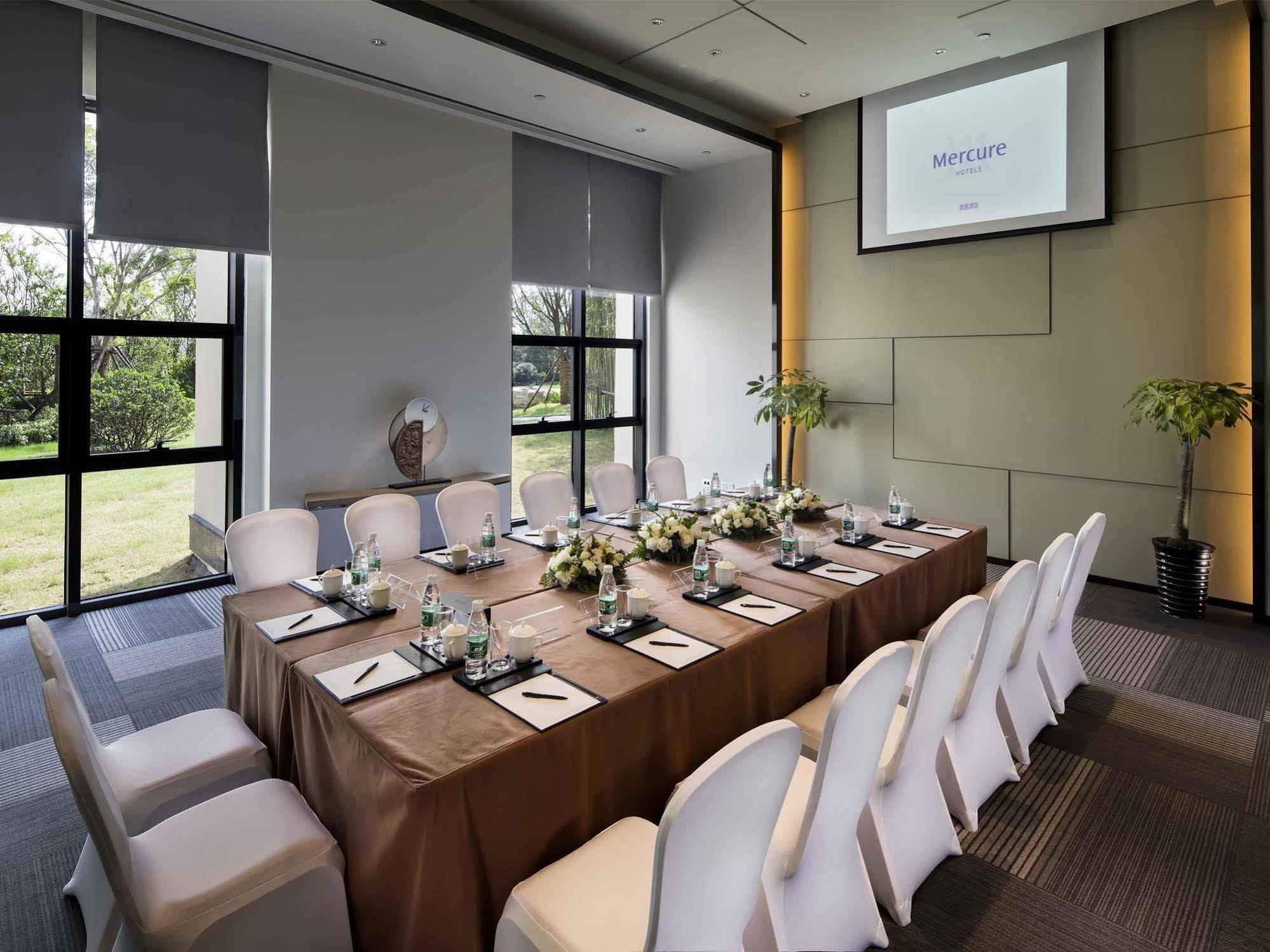 Mercure Hefei Sunac Bagian luar foto