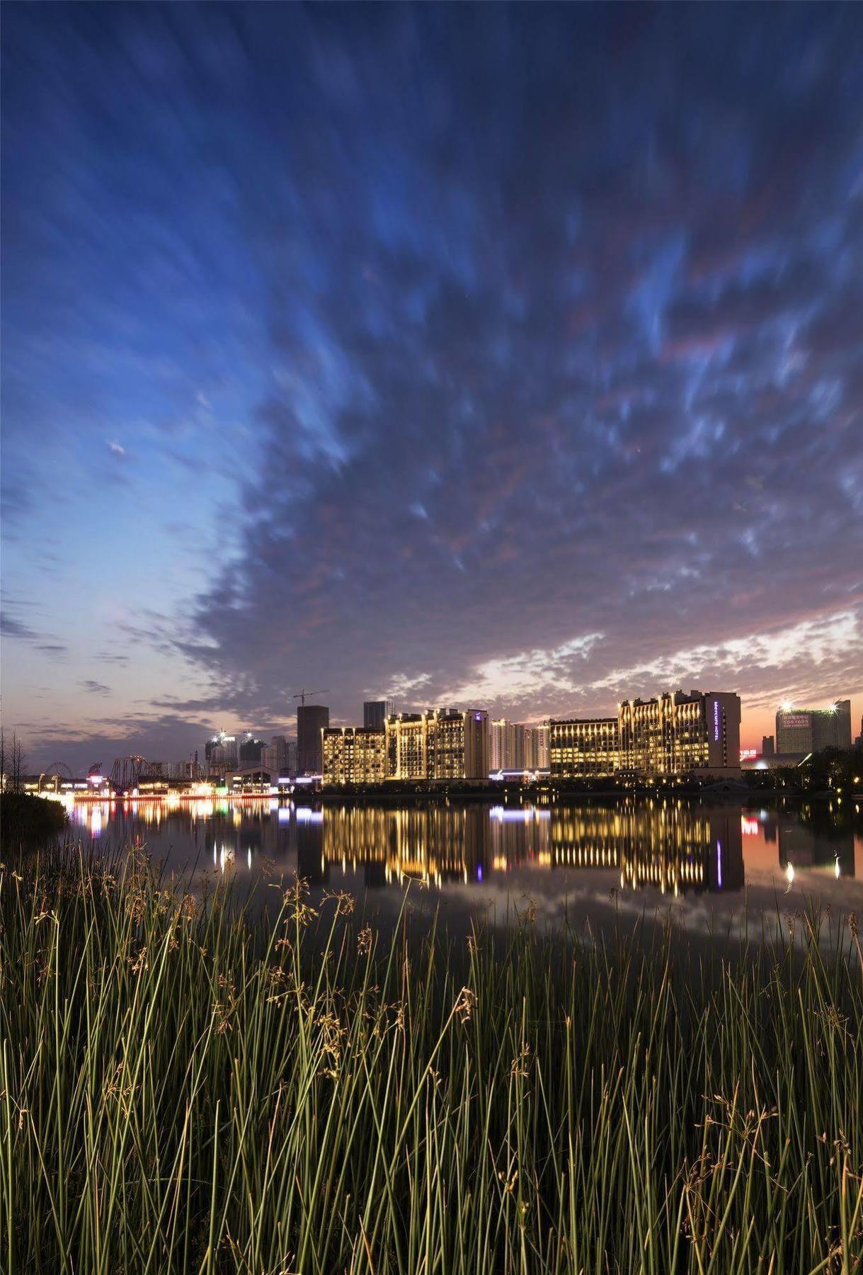 Mercure Hefei Sunac Bagian luar foto