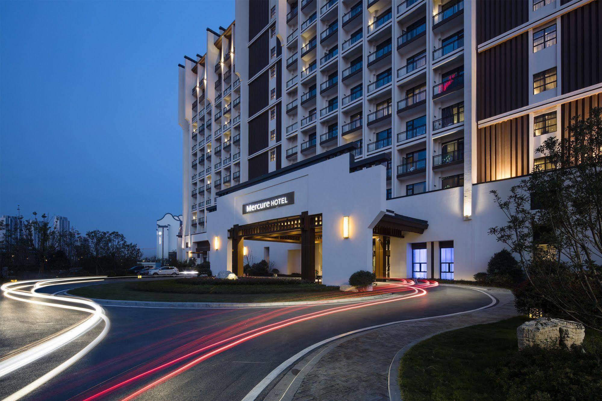 Mercure Hefei Sunac Bagian luar foto