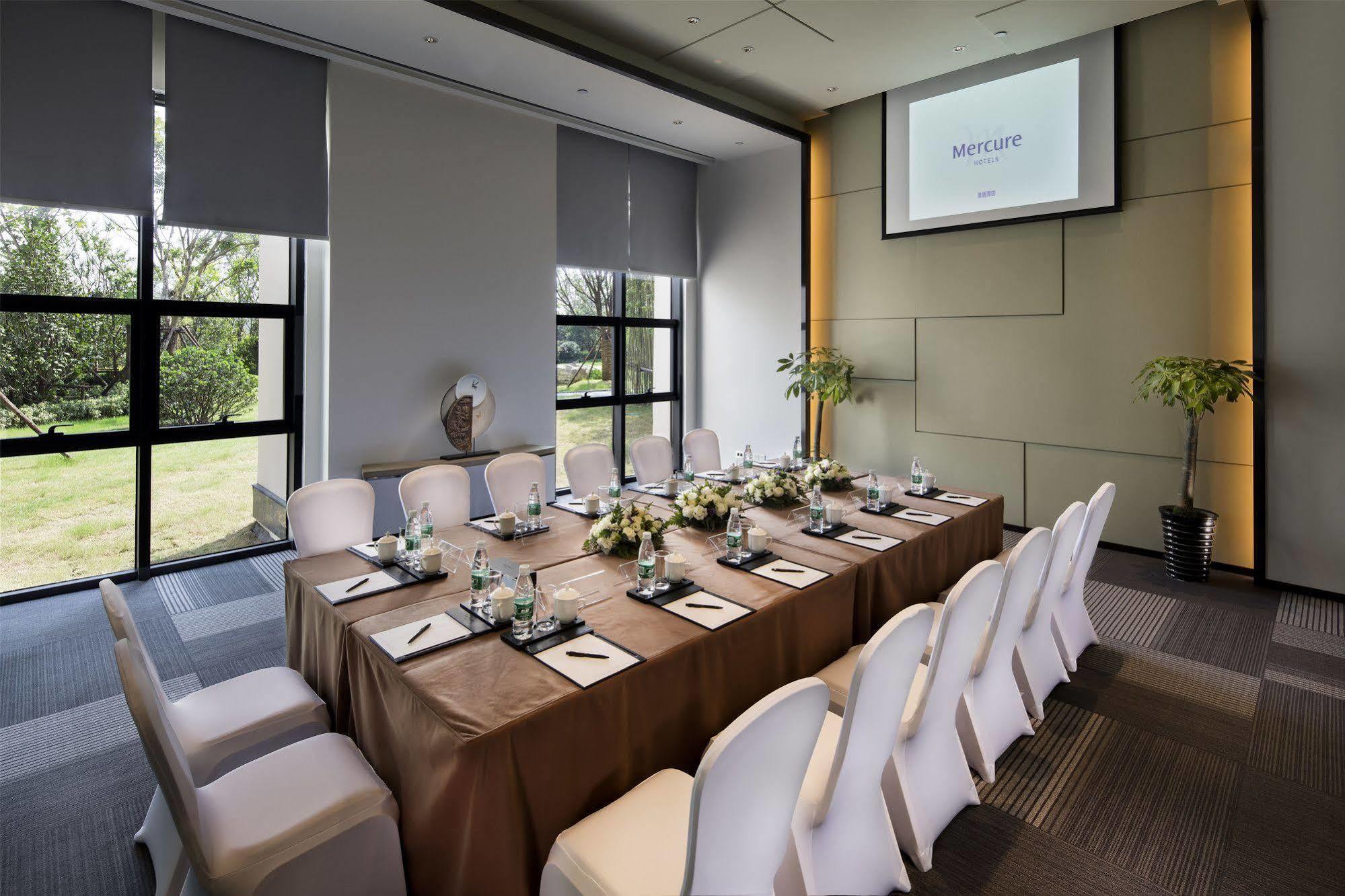 Mercure Hefei Sunac Bagian luar foto