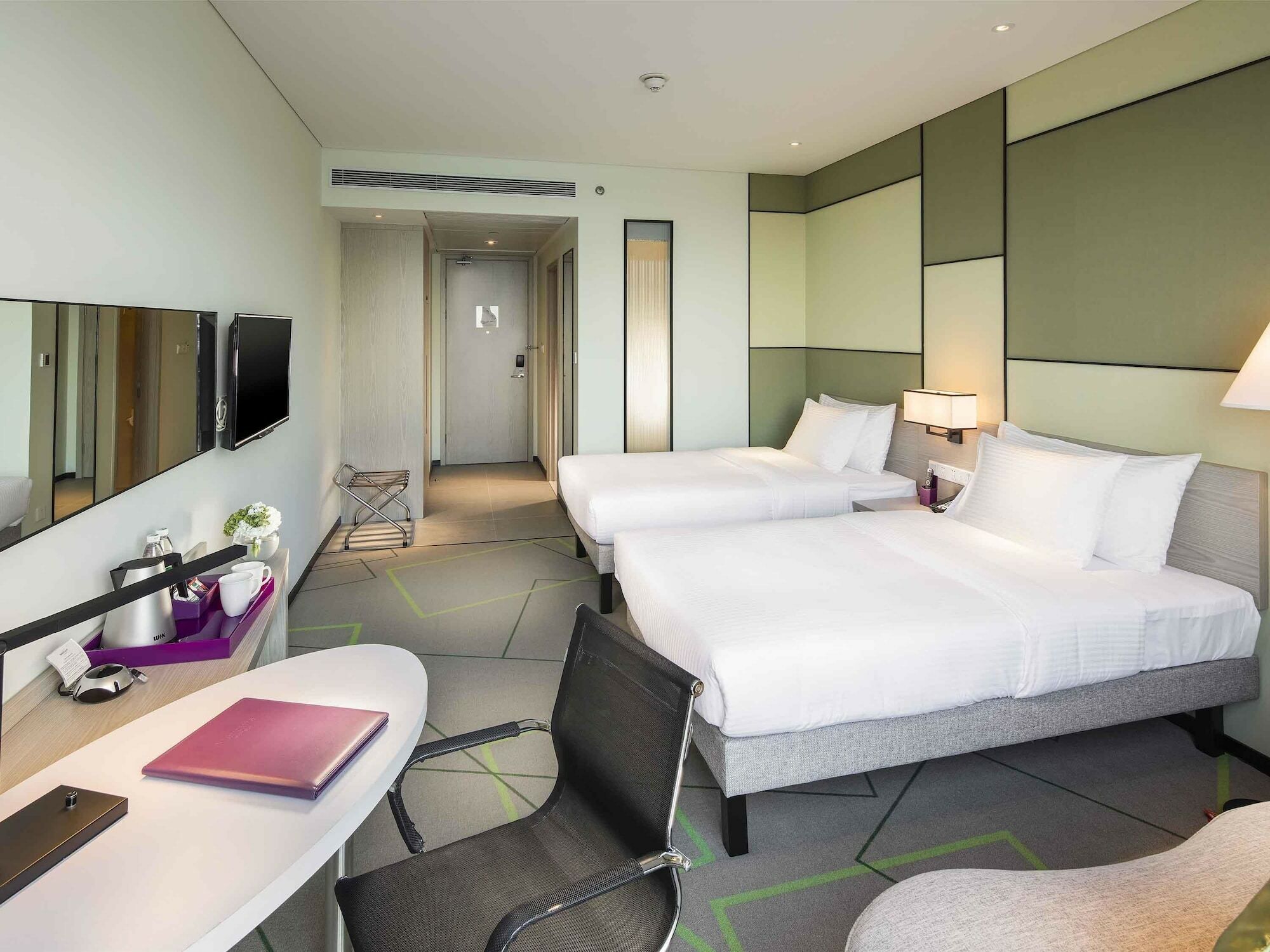 Mercure Hefei Sunac Bagian luar foto