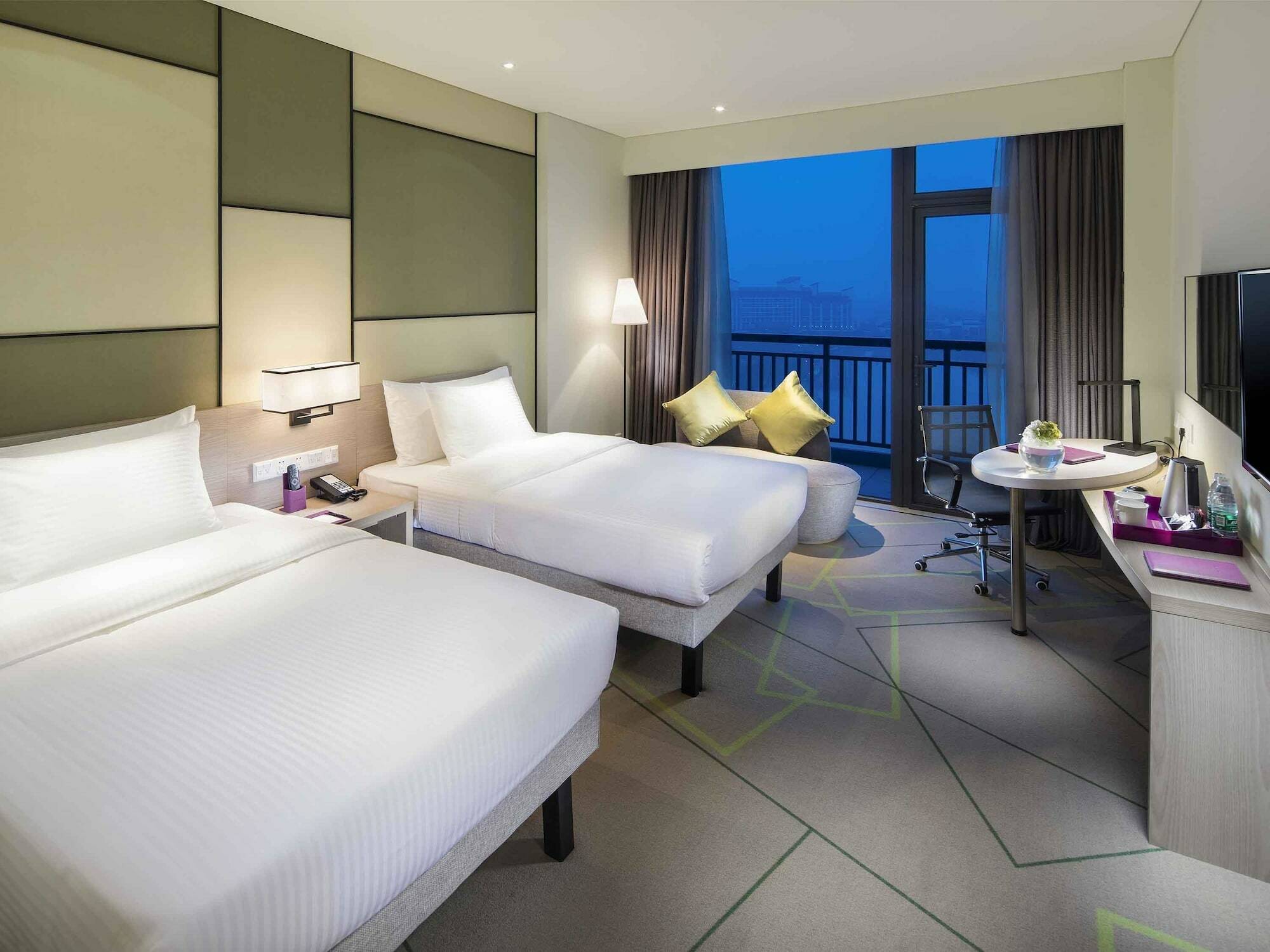 Mercure Hefei Sunac Bagian luar foto