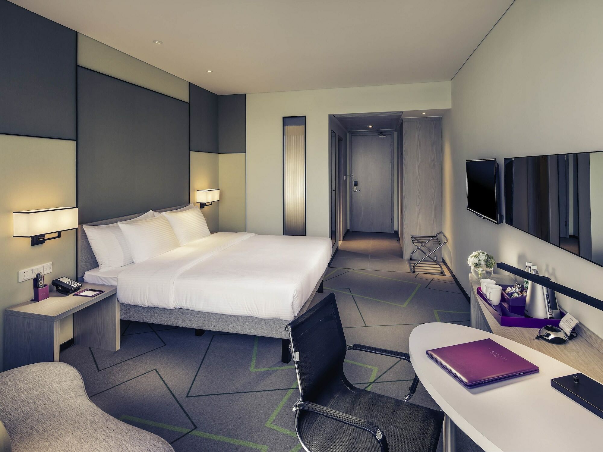 Mercure Hefei Sunac Bagian luar foto